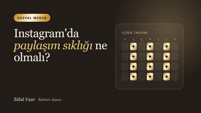 Instagram'da Paylaşım Sıklığı Ne Olmalı?