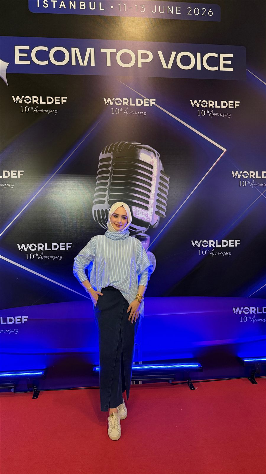 Zülal Uçar, WORLDEF İstanbul 2026 ECOM Top Voice alanında