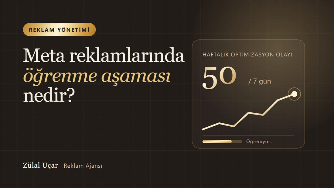 Meta reklamlarında öğrenme aşaması nedir?