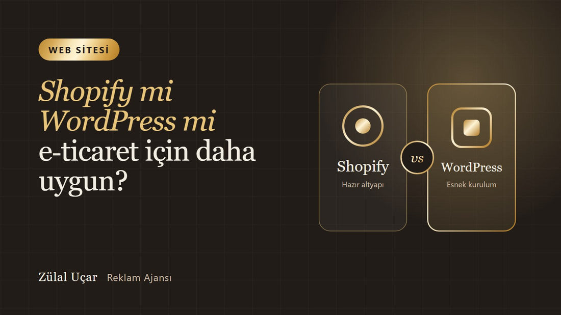 Shopify mi WordPress mi e-ticaret için daha uygun?